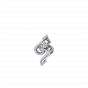 Om Diamond Pendant