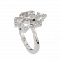 The Peacock Pride Gold Diamond Ring