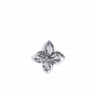 The Flower Gold Diamond Pendant