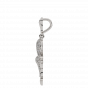 The Happiness Gold Diamond Pendant