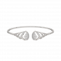 Christmas Tree Diamond and Gold Bracelet