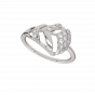 Christmas Tree Diamond and Gold Ring