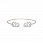 Diamond and Gold Celebration Bracelet
