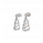 Diamond and Gold Celebration Earrings