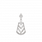 Diamond and Gold Celebration Pendant