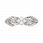Diamond and Gold Christmas Star Ring