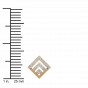 Pair The Square Diamond Stud Earrings