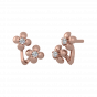 Two of Us Diamond Stud Earrings