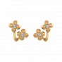 Two of Us Diamond Stud Earrings