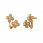 Two of Us Diamond Stud Earrings