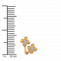 Two of Us Diamond Stud Earrings
