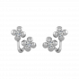 Two of Us Diamond Stud Earrings