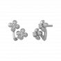 Two of Us Diamond Stud Earrings