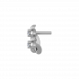 Two of Us Diamond Stud Earrings
