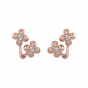 Two of Us Diamond Stud Earrings
