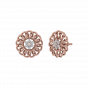 The Blossom Diamond Stud Earrings