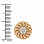 The Blossom Diamond Stud Earrings