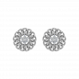 The Blossom Diamond Stud Earrings
