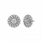 The Blossom Diamond Stud Earrings
