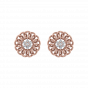 The Blossom Diamond Stud Earrings
