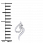 Om Diamond Pendant