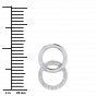 The Venn Gold Diamond Pendant