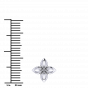 The Flower Gold Diamond Pendant