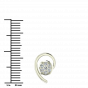 The Magical Gold Diamond Earrings