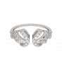 Diamond and Gold Celebration Ring