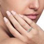 The Golden Lanes Gold Diamond Ring