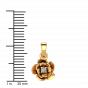 The Tiny Flower Diamond Pendant Set