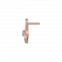 Posy Pose Diamond Stud Earrings