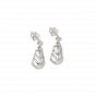Diamond and Gold Celebration Earrings