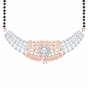 Affection - Diamond and Gold Mangalsutra Pendant