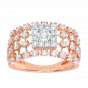 Affection - Diamond and Gold Ring