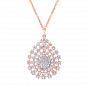Cherish- Diamond and Gold Pendant
