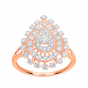 Cherish- Diamond and Gold Ring