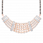 Cuddle- Diamond and Gold Mangalsutra Pendant