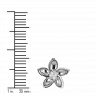 The Floral Treasure Diamond Stud Earrings