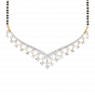 Embrace The Bond- Diamond And Gold Mangalsutra Pendant