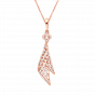 Enshrine- Diamond and Gold Pendant