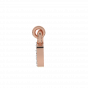 Neha Name Personalized Gold Diamond Pendant