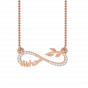 Neha Name Personalized Gold Diamond Pendant