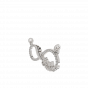 Shikha Name Personalized Gold Diamond Pendant