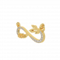 Neha Name Personalized Gold Diamond Pendant