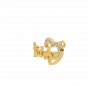 Raksha Name Personalized Gold Diamond Pendant