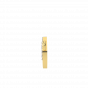 Raksha Name Personalized Gold Diamond Pendant