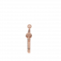 Shikha Name Personalized Gold Diamond Pendant