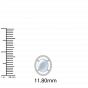 The MOP with Diamond Chain bracelet and ring