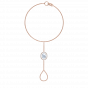 The MOP with Diamond Chain bracelet and ring